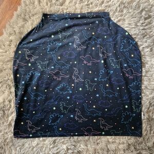 ByeBye Calorie Mulit-Use Colorful Dinosaur Print Cover